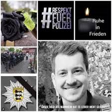 Gedenken an den treuen Polizisten Rouven