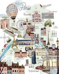 Home And Garden Diy Ideas Paris France Paris Carte Paris