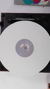 Rainbow On Vinyl Record Video Record Wall Art Record Art Vinyl Art Paint