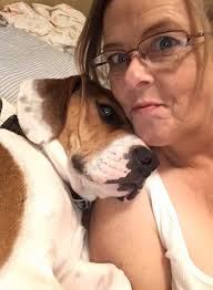 Our chow ran out door is running loose so sorry trying catch him 2 beagles  that were lose today in our yard has had him anxious to get out he will not