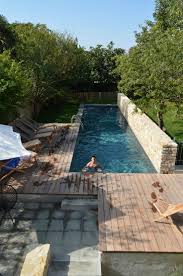 Respi Re Lin Et Lavande Small Pool Design Pool Landscape Design Indoor Pool Design
