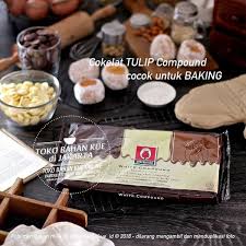 Check spelling or type a new query. Jual Coklat Putih Batang White Chocolate Compound Cokelat Tulip Cocoa 1 Kg Di Lapak Jajanan Gaul Bukalapak