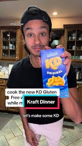 KD’s first ever, gluten-free mac and cheese is giving me more ways to enjoy  KD with the creamy and comforting taste I love–just without the gluten! So  good even my parents loved it at 2am #KDPartner ...