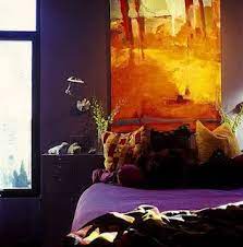 Get design inspiration from purple bedrooms that span the spectrum from mauve to indigo. Purple And Orange Warm Bedroom Colors Bedroom Orange Yellow Bedroom