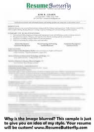 resume writer jessica benzing smith