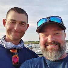 Greetings from winter paradise in Sandland! ❄️🎣 Snow? Plenty of it. Fish?  Biting like crazy. And the view? Just look at it