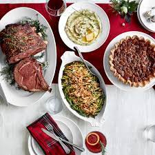 Christmas dinner is right around the corner and i know a few families that are going to be making prime rib. Complete Prime Rib Christmas Dinner Serves 8 Prepared Meal Delivery Williams Sonoma