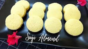 Jangan lupa share dan like resepi ini ya. Biskut Suji Badam Sukatan Cawan Resepi Sugee Almond Cookies Recipe Youtube