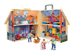 Playmobil Take Along Modern Doll House 129 Pieces 5167 Playmobil Playmobil Modern Dollhouse Doll House