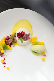 Pastry Chef Stephen Collucci Of Colicchio Sons New York Ny Food Food Plating Gourmet Recipes