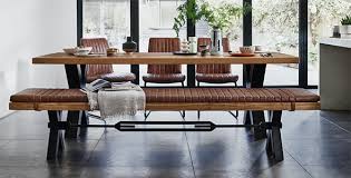 Brooklyn + max keiran 66 in. The Industrial Furniture Collection Urban Living And Dining Furniture Village