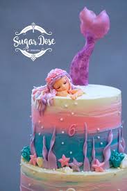 Pin By Fleur Devanille On Mermaid Wishes And Starfish Kisses In 2021 Mermaid Birthday Cakes Mermaid Cake Topper Mermaid Cakes
