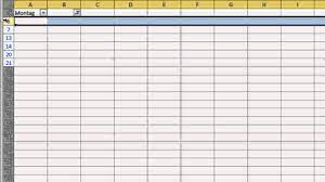 Unsere anleitung unten zeigt ihnen, was sie tun müssen, um eine leere tabelle mit abmessungen ihrer wahl zu drucken. Excel 2010 Leerzeilen Per Filterung Rasch Loschen Youtube