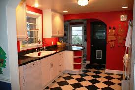 1950s kitchen decor : bob doyle home