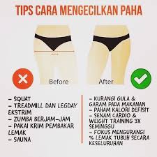Ikuti tips dan cara kuruskan paha ini, sekali dengan senaman. Zulhusna Tips Basic Nak Kecilkan Paha Ramai Orang Dah Facebook