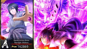 Each of naruto, sakura, and sasuke each have the. Op Sasuke Uchiha Rinne Sharingan Shadow Attack Mission Showcase Naruto X Boruto Ninja Voltage Youtube