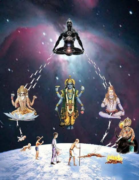 How do Christians view the concept of God compared to the Hindu  understanding of Brahman? – FaithAnswers Press