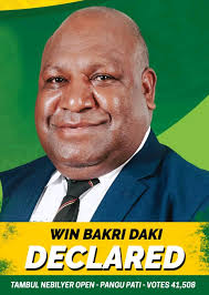 Tambul Nebilyer Political Forum.