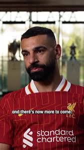Mo Salah talks Liverpool contract extension