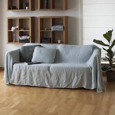 Linen Couch Cover Linen Bedspread Natural Sofa Cover Linen Couch Throw Large Linen Coverlet Sofa Slipcover Linen Bed Cover Linen Couch Couch Covers Natural Sofas