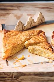 Galette Des Rois Amande Creme De Citron 4 6 Parts Surgeles Picard Galette Des Rois Amande Galette Des Rois Creme Au Citron