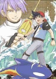 Musashi believes she will come back to them. Super Fishing Grander Musashi By Chizuri On Deviantart