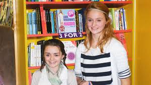 Image result for game of thrones sophie and maisie