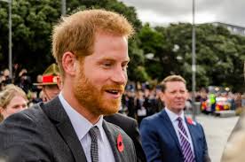 Prince Harry's charitable work over the years