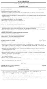 Senior Hr Coordinator Resume Sample Mintresume
