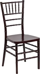 Mahogany Chiavari Chair Flash Furniture Chiavari Chairs Wood Chair