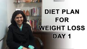 weight loss diet by dr shikha sharma day 1 youtube