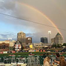 Wow This Photo Of A Rainbow In Greensboro Is Perfect Photo Great Places Greensboro