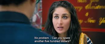 Tu meri dost hain (from yuvvraaj). References Ek Main Aur Ekk Tu Trivia References Dialogues