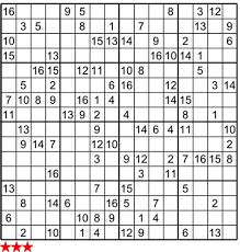The solving techniques are the same as for the 9x9 sudoku. S U D O K U S U P E R C H A L L E N G E R 1 6 X 1 6 Zonealarm Results