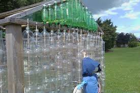 Similar to the hoop greenhouse, this mini version is made using pvc pipe and plastic or floating row covers. Building A Bottle Greenhouse Rhs Campaign For School Gardening