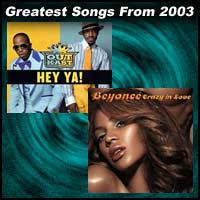 100 Greatest Songs From 2003