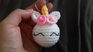 Tuto Porte Cles Licorne Amigurumi Youtube Crochet Amigurumi Pattern Crochet Amigurumi