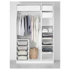 Just by looking at ikea's website or visiting the store you will get overwhelmed with the endless options and weird sizing. Pax Kleiderschrank Weiss Bergsbo Weiss Ikea Deutschland
