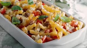 mediterraner nudel auflauf rezept knorr nudelauflauf mit gemuse rezepte lebensmittel essen