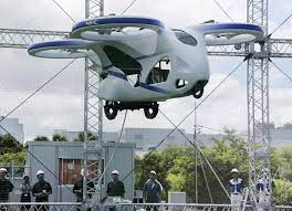 Flying cars will be a reality by 2030, says hyundai's europe chief. Japan S Nec Shows Flying Car Hovering Steadily For Minute