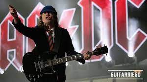Angus Young: Ac / Dc Guitarist Style And Tone - Guitarriego