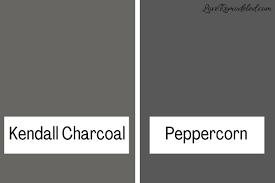 Find ideas and inspiration for sw iron ore to add to your own home. Kendall Charcoal A Complete Paint Color Review Love Remodeled