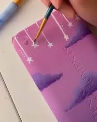 painting my friend s calculator artist diy art painting painting art projects art painting acrylic