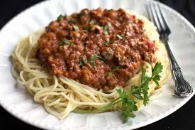 Quick Easy Spaghetti Bolognese Meat Sauce Recipe Easy Spaghetti Easy Spaghetti Bolognese Spaghetti Bolognese