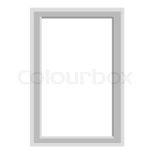 Here you can find the best plain white wallpapers uploaded by our community. Simple Grey Frame Isolated On White Stock Vector Colourbox