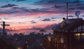 Ramon On Twitter Scenery Wallpaper Anime Scenery Anime Background