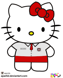 Jika anda ingin cara yang lebih mudah, cukup tambahkan elemen menarik canva yang berisi jutaan gambar, ikon, logo, warna, tekstur dan teks dengan ratusan font sesuai keinginan. Hello Kitty With Sekolah Dasar Sd Uniform By Apartid On Deviantart
