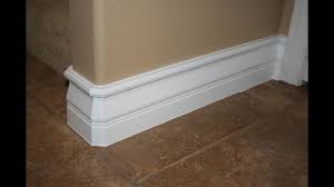 With just a few simple tools you can protect the bottom of your walls and add a finishing touch to any room. How To Install Baseboard The Fast And Easy Way Youtube