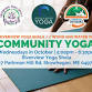 Community Yoga 10/29 event image