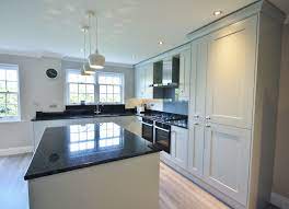 We did not find results for: Partridge Grey Units With Black Granite Worktops Up Stands And Window Sills Desig Kitchen Cupboard Colours Grey Kitchen Designs Open Plan Kitchen Living Room